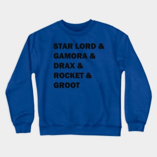 Galaxy Crew Crewneck Sweatshirt